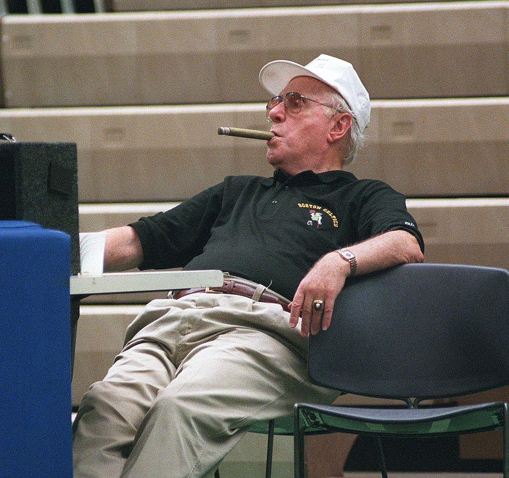 Red Auerbach Was the Pioneer of the Modern NBA Offense