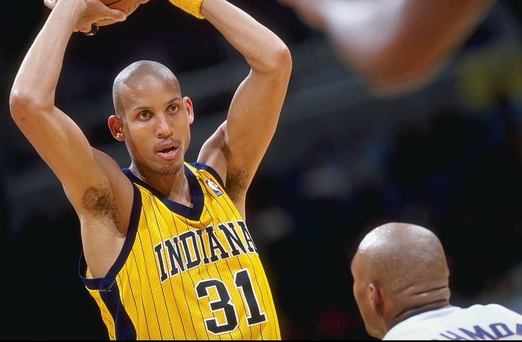 reggie miller nba