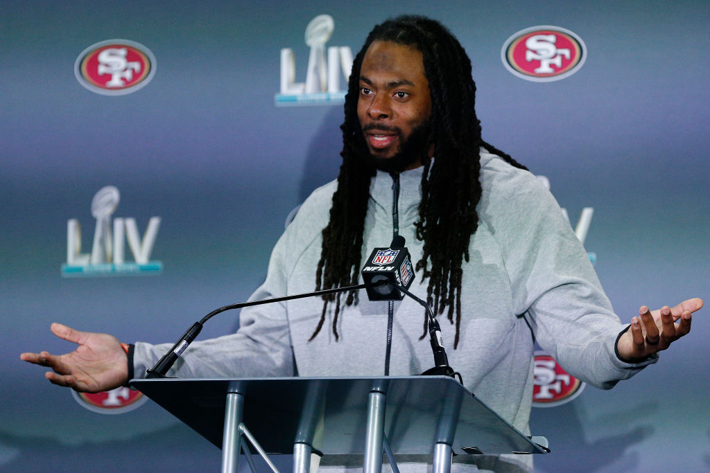 49ers Star Richard Sherman Doesn’t Like the Way Politicians Think