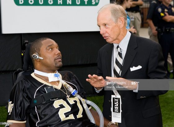 Rodney Rogers, Paralyzed From the Shoulders Down, Is Still Ever the Optimist