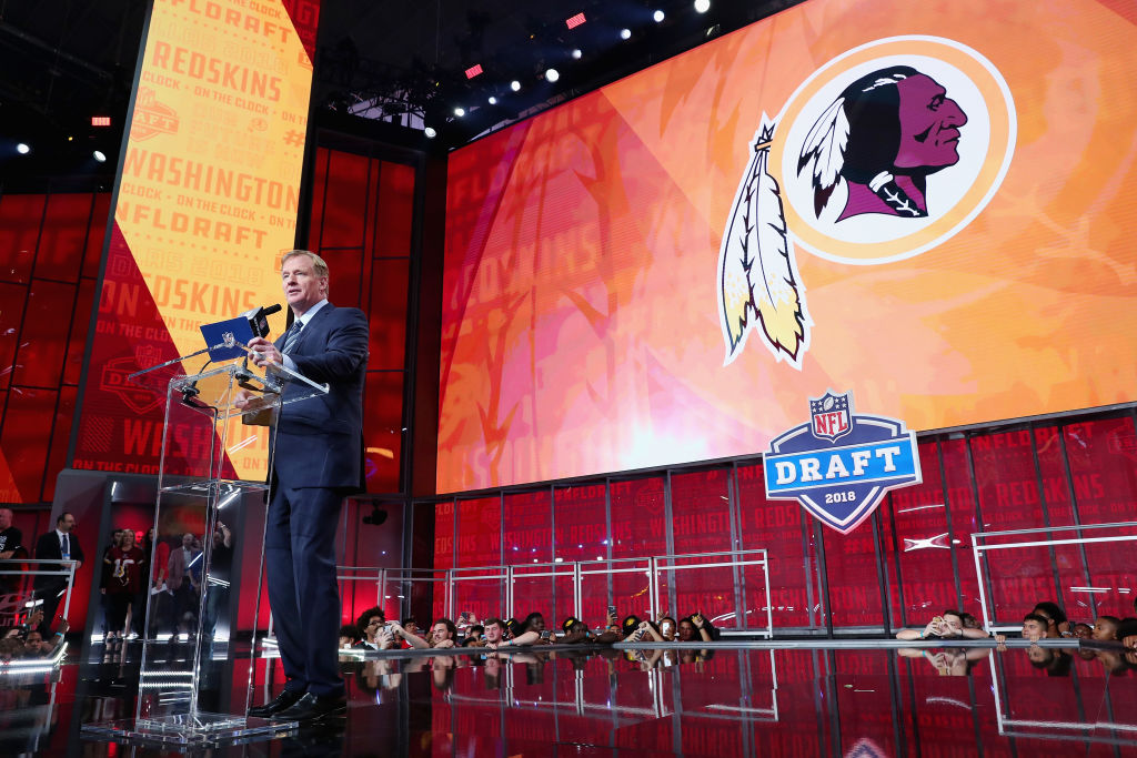 A lawsuit involving the Washington Redskins almost forced the NFL to stop holding its annual draft.