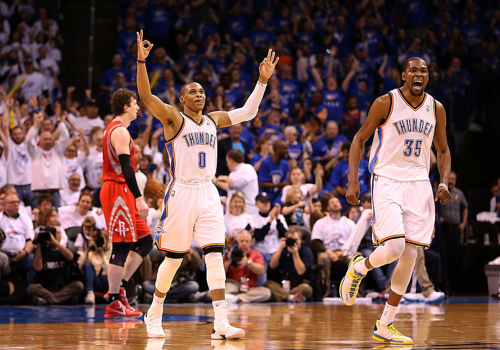 Oklahoma City Thunder var så tæt på at vinde ringe med Russell Westbrook og Kevin Durant. Et enkelt træk kunne have hjulpet dem med at gøre det.