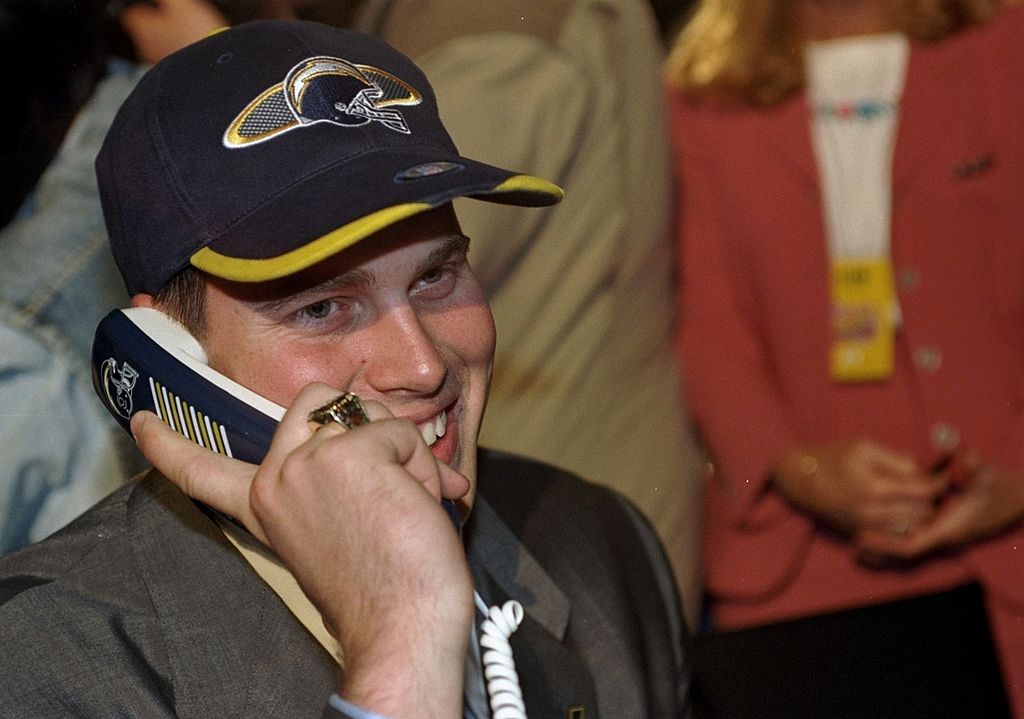 Ryan Leaf, Who Is in Trouble Again, Reportedly Didn’t Want to Go No. 1 Overall in the Draft