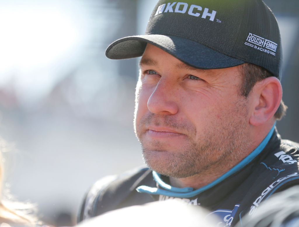 NASCAR driver Ryan Newman said he has lasting effects from a horrific crash he was in earlier this year.