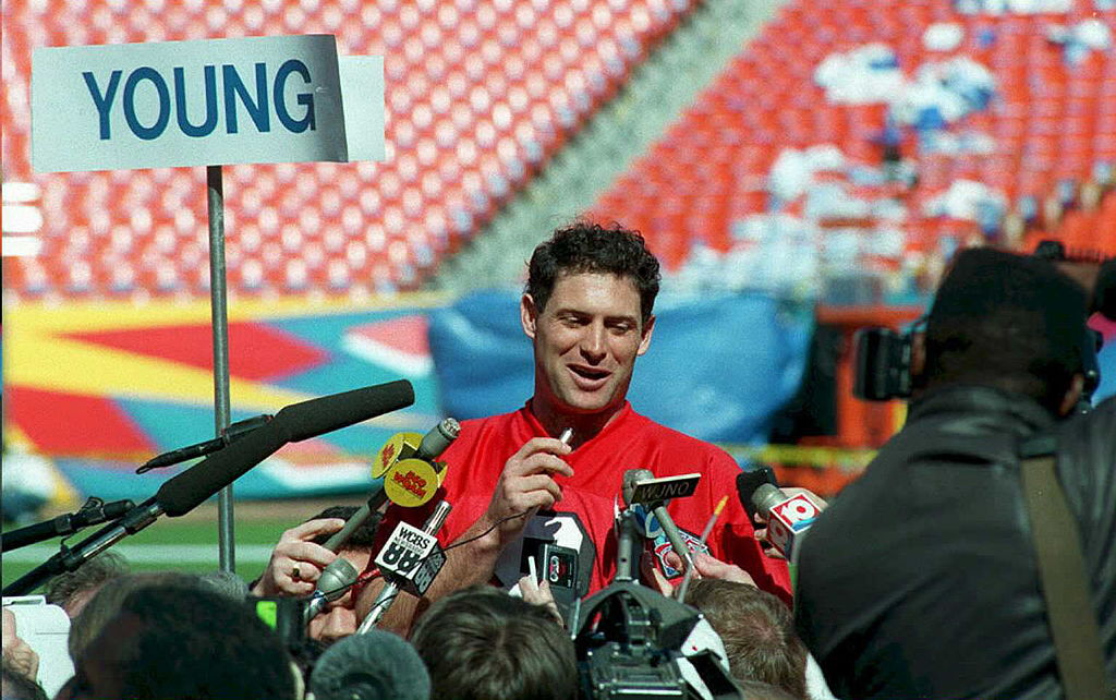 Steve Young Got the Best Advice From Roger Staubach That Helped Him Earn Millions