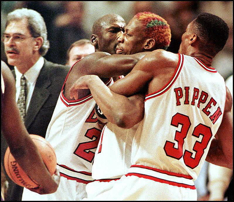 Scottie Pippen has a good reason to be pissed at Michael Jordan.