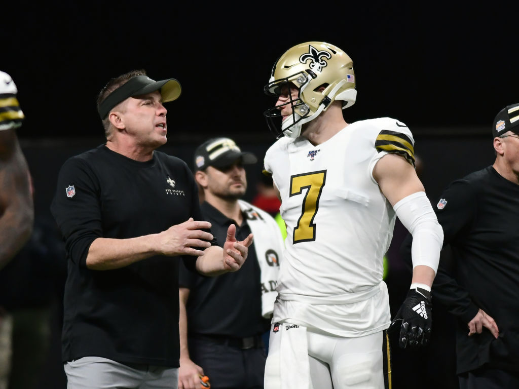 Sean Payton may have found the Saints' next Taysom Hill after trading up to draft Tommy Stevens in the 2020 NFL draft.