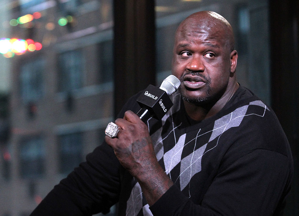 Hall of Famer Shaquille O'Neal