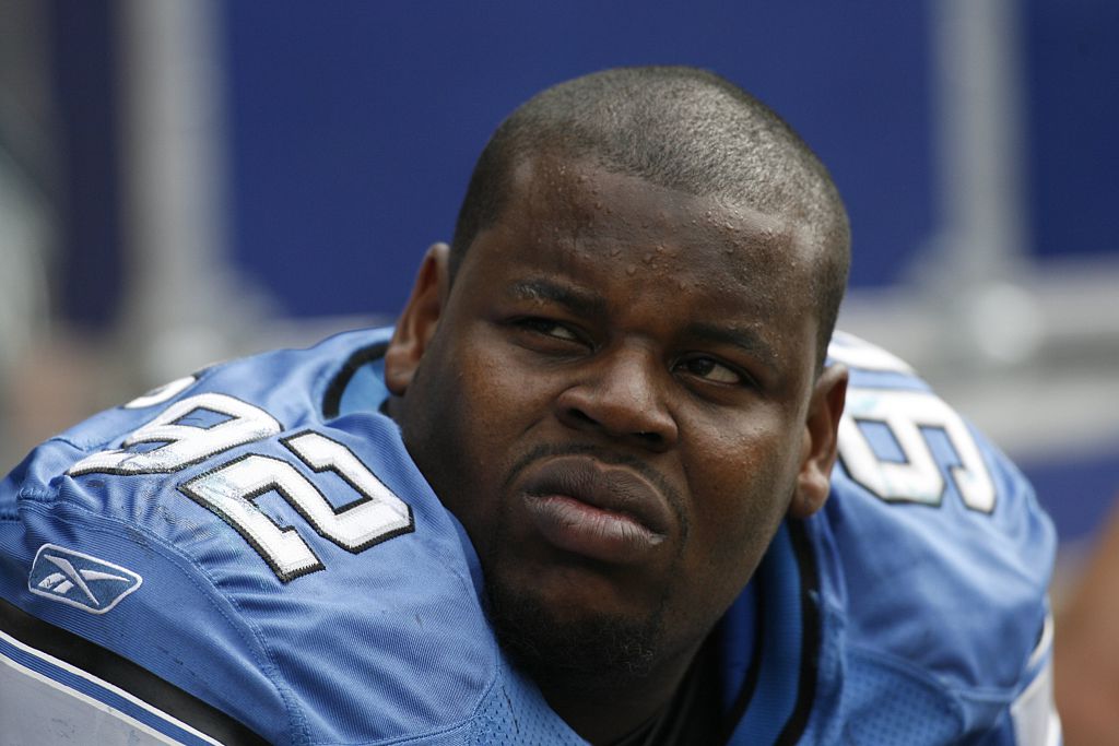 Former Detroit Lions defensive tackle Shaun Rogers earned a four-game suspension in 2006 because of an alleged appetite suppressant medication.