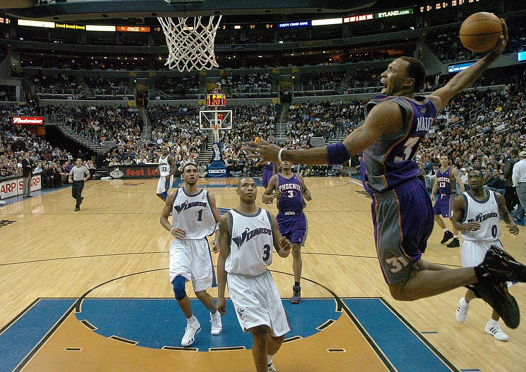 Former Phoenix Suns star Shawn Marion takes credit for how the current NBA is played. 