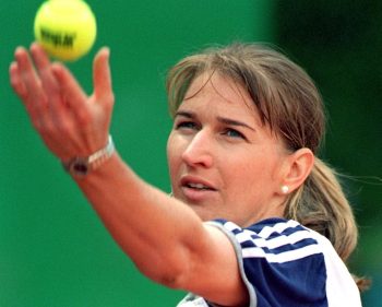 Tennis star Steffi Graf