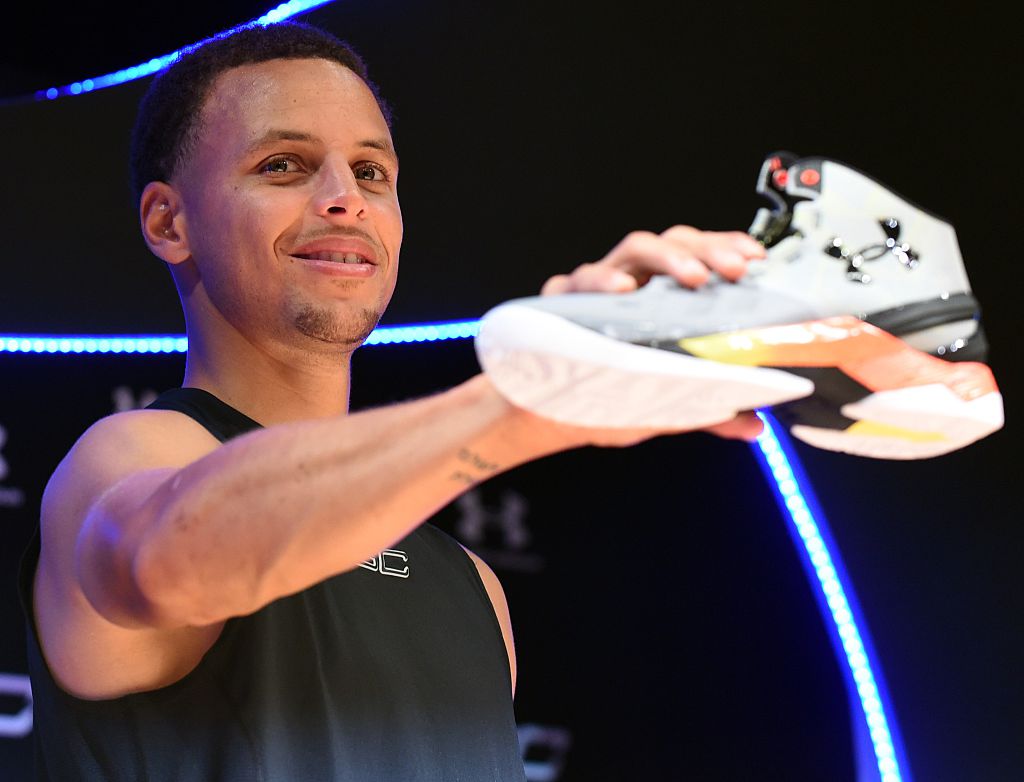curry nike deal