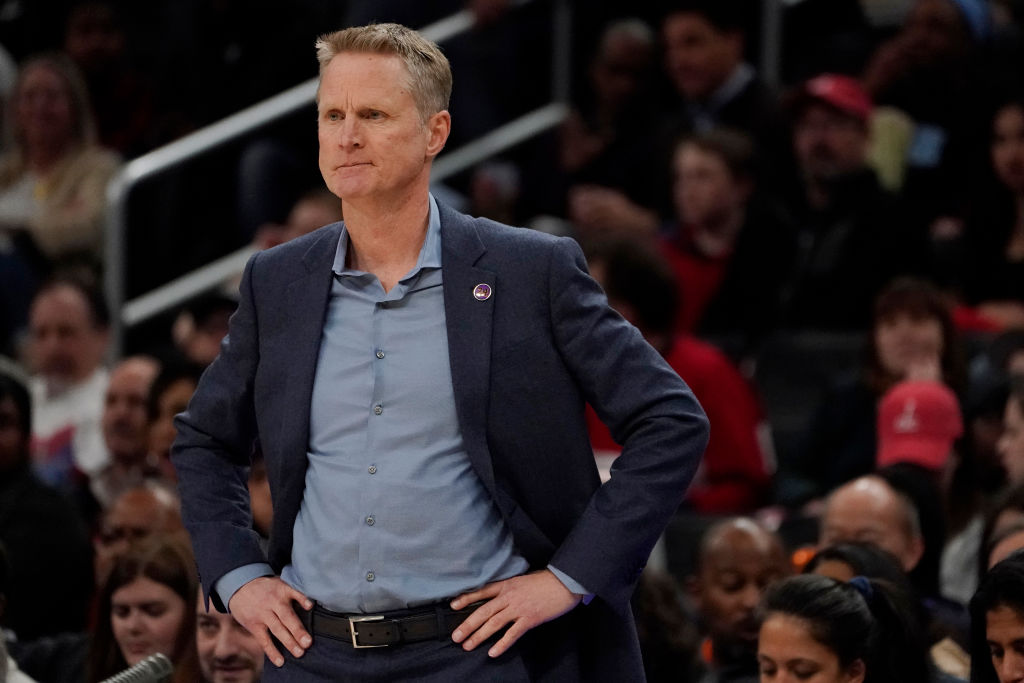 As a player, Steve Kerr made roughly $16 million. As a head coach, he takes home $10 million per season.