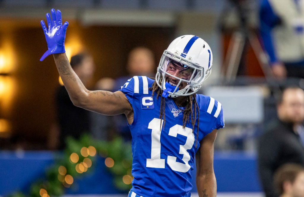 T.Y. Hilton doesn't want to end up like Peyton Manning by finishing his career with an organization other than the Colts.