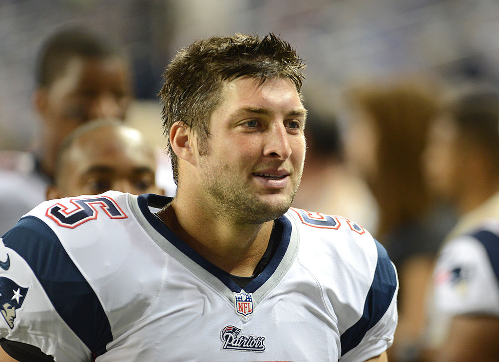 tim tebow patriots