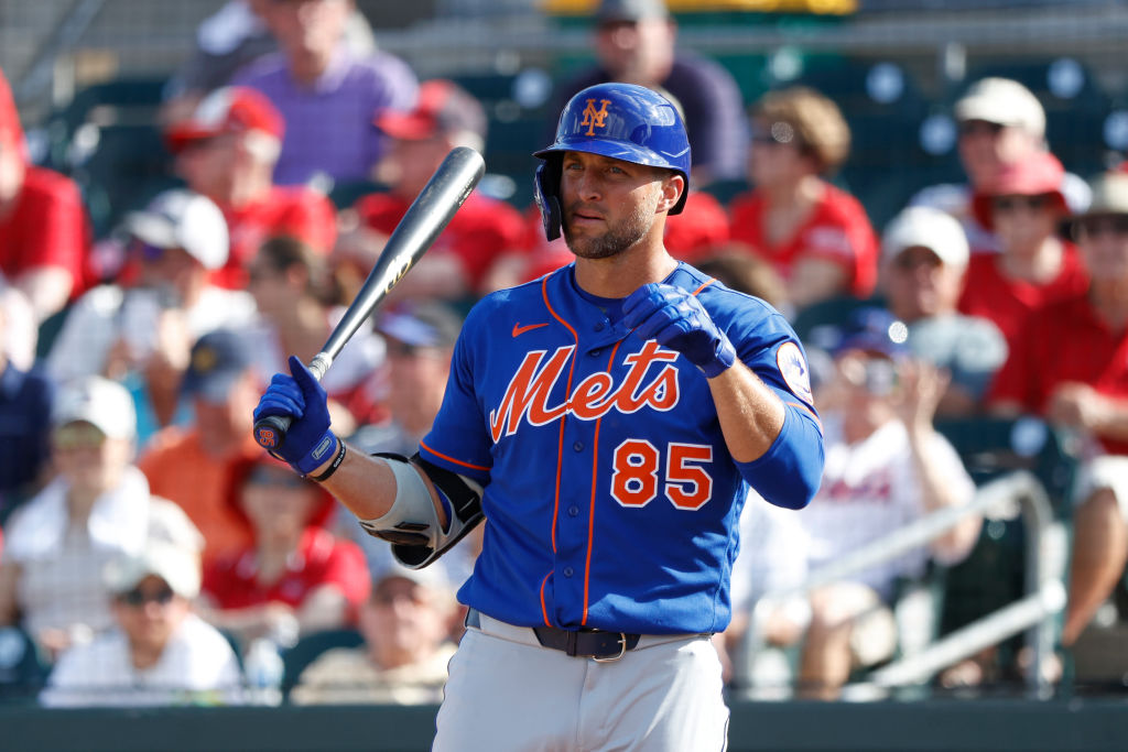 Tim Tebow, New York Mets