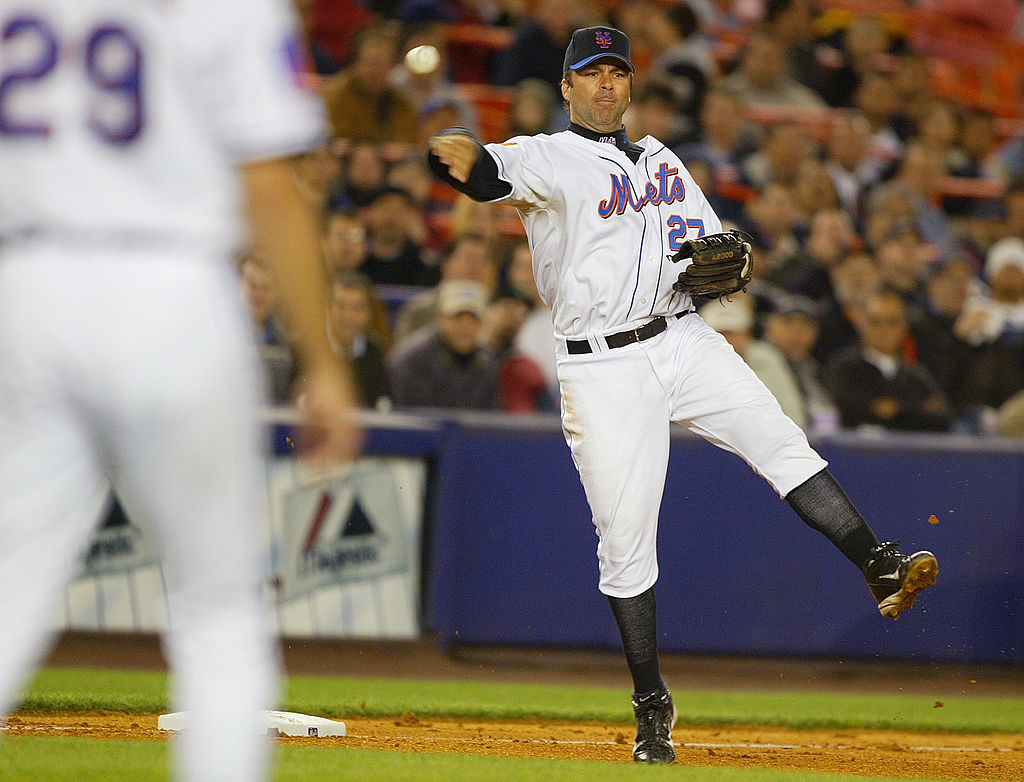 Former New York Mets third baseman Todd Zeile had over 2,000 hits and 250 home runs in 16 MLB seasons.
