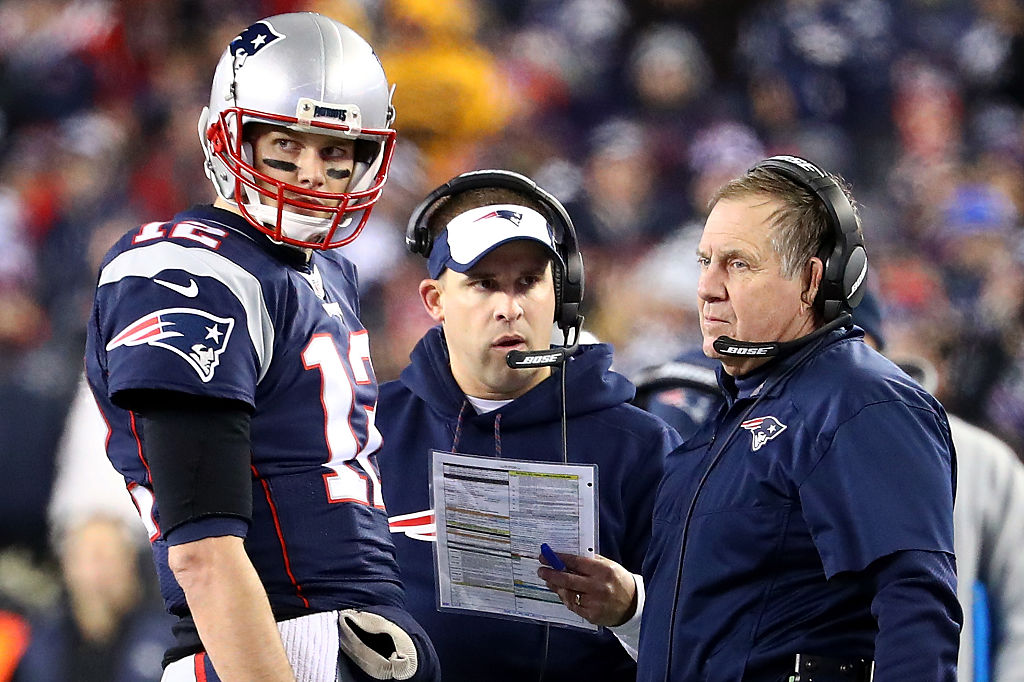Tom Brady, Josh McDaniels and Bill Belichick made magic together, but the Patriots watched their franchise quarterback walk away after 20 years of unprecedented success.