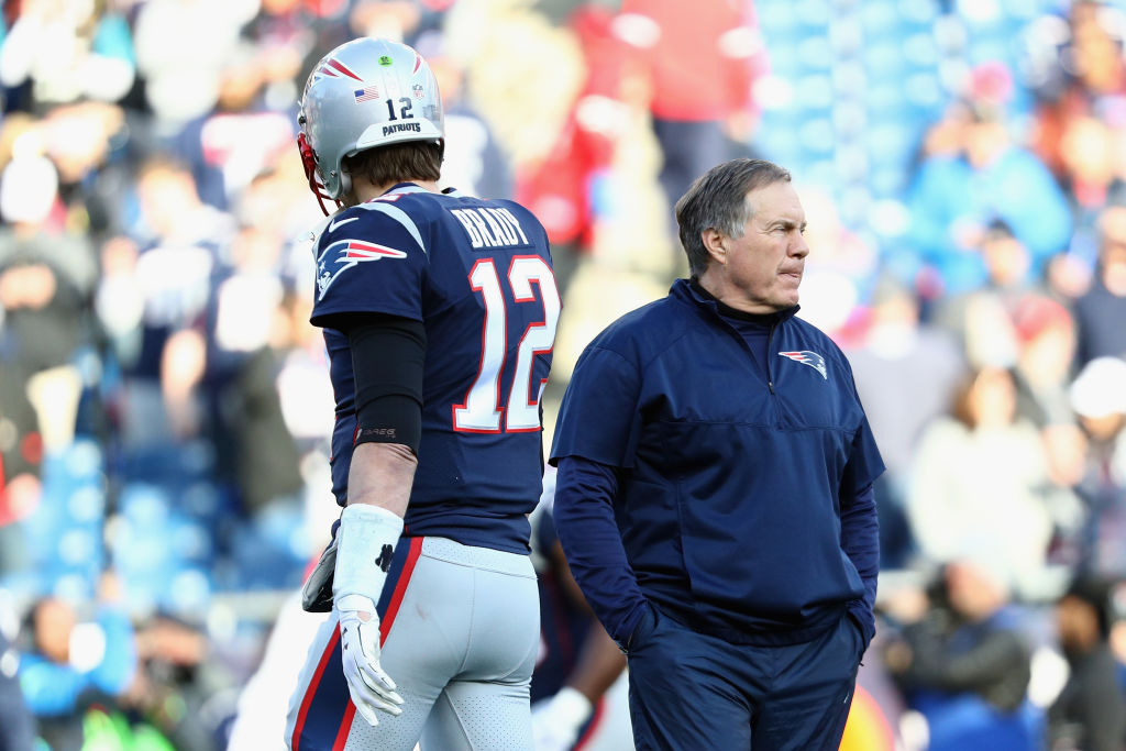 Tom Brady and Bill Belichick won six Super Bowls together with the Patriots.