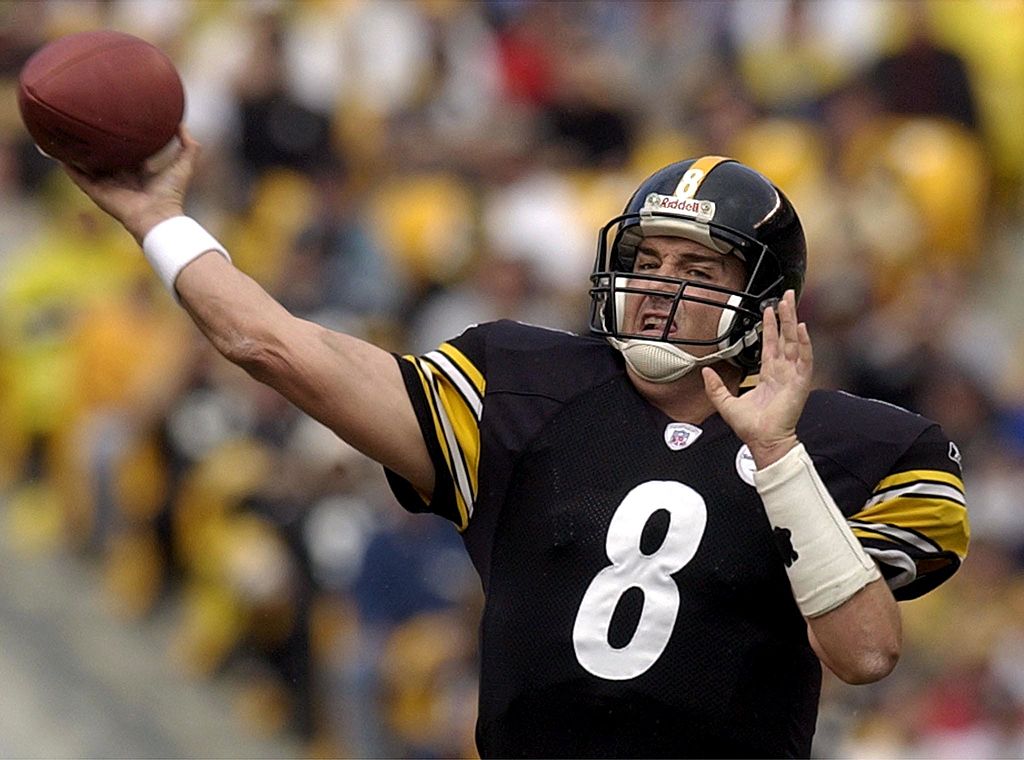 Tommy Maddox was the Pittsburgh Steelers' starting quarterback in 2002 and 2003. Maddox previously rose to prominence in the XFL.