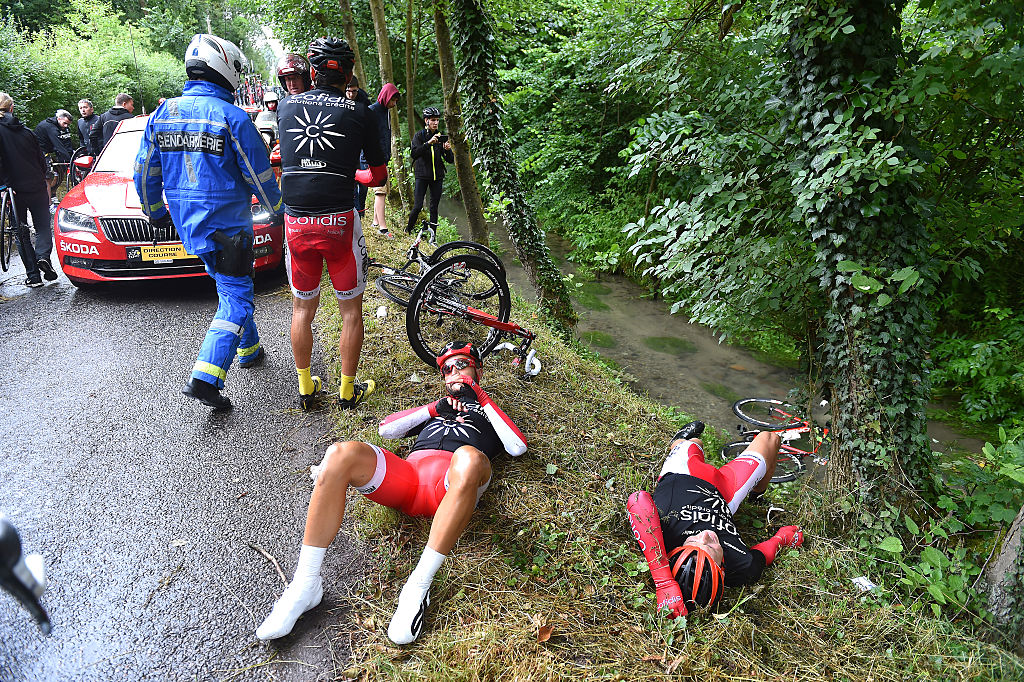 death in tour de france