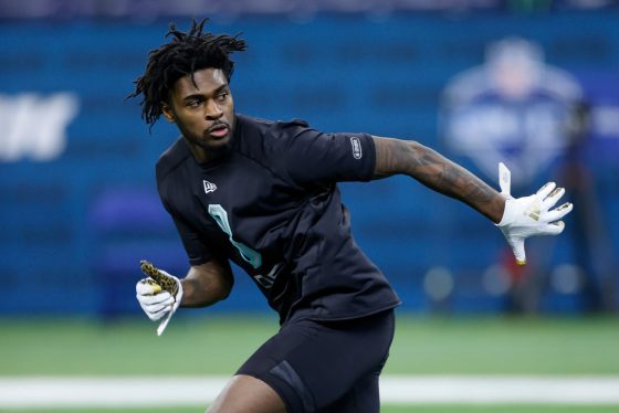 Dallas Cowboys Draft Pick Trevon Diggs Has a Father Figure in Big Brother Stefon