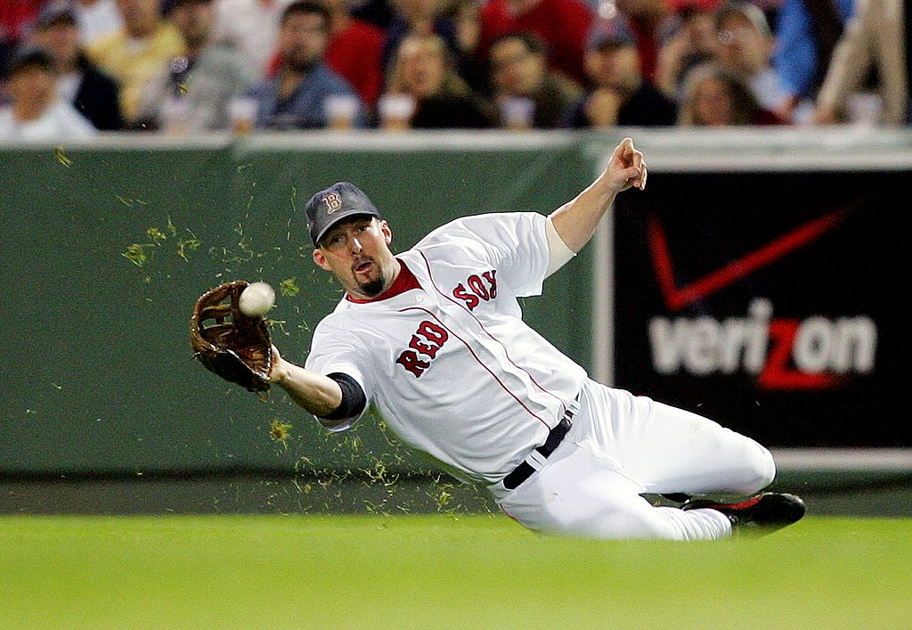 Trot Nixon won the World Series with the Red Sox in 2004.