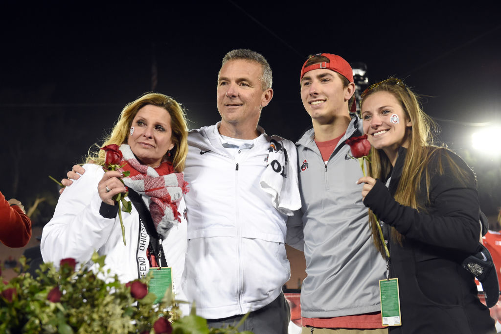 Urban Meyer was an all-time great coach at Ohio State and Florida. Now, his son is trying to follow in his $30 million footsteps.