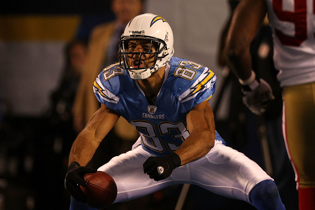 Former San Diego Chargers receiver Vincent Jackson made the Pro Bowl three times in a long career.