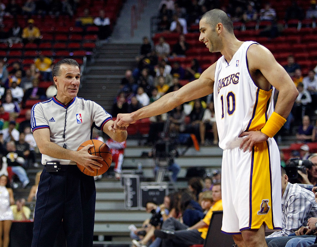 Former Los Angeles Lakers big man Vladimir Radmanovic once lost $500,000 the day he tried skiing.