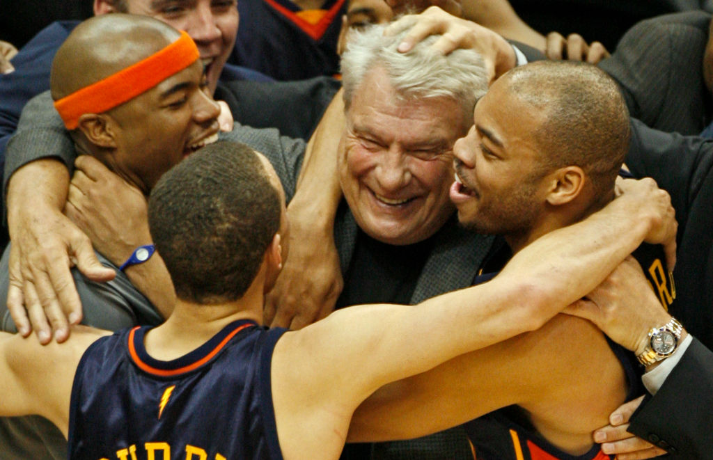 Warriors head coach Don Nelson