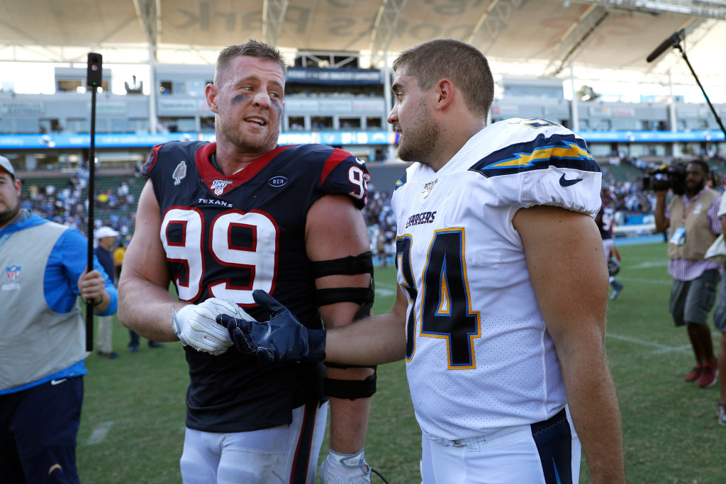 All three Watt brothers have made it to the NFL.