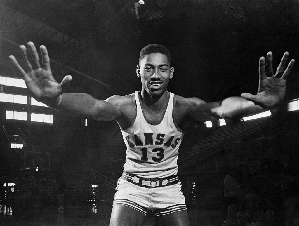 Wilt Chamberlain was one of the most feared NBA players ever. He won two championships with the Philadelphia 76ers and Los Angeles Lakers. Chamberlain claimed that he once even fought off a dangerous animal with his bare hands.
