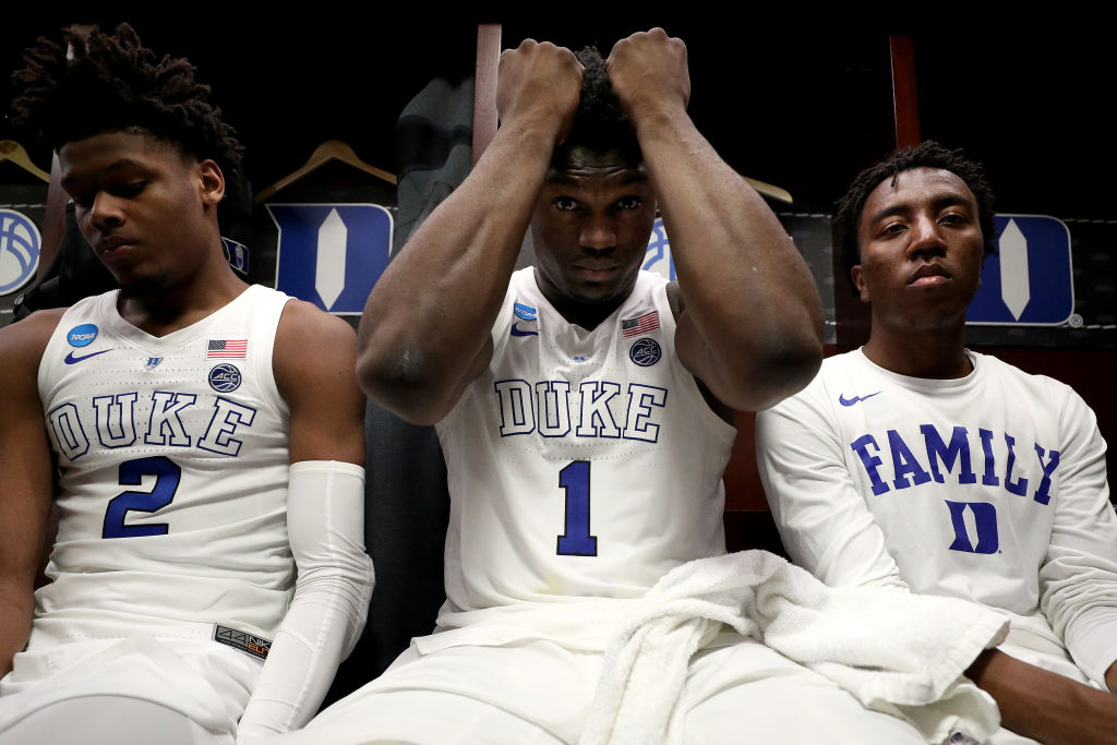 Duke Blue Devils Zion Williamson is always a show - ESPN