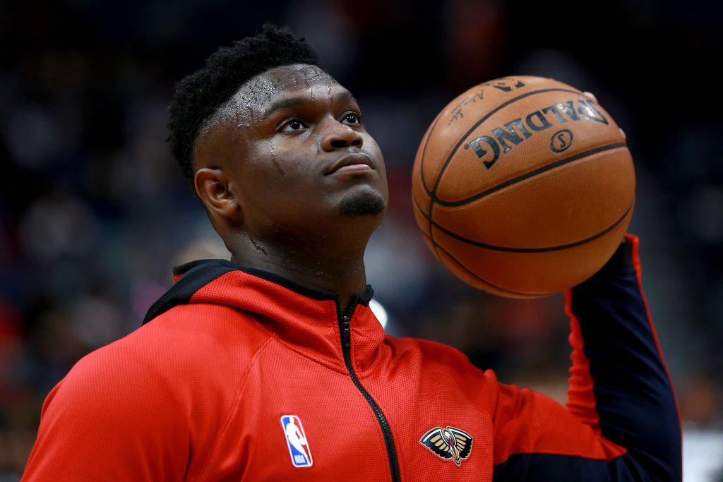 Zion Williamson has so much star power that the NBA may be changing its playoff format to ensure he and the Pelicans will be playing in the postseason.