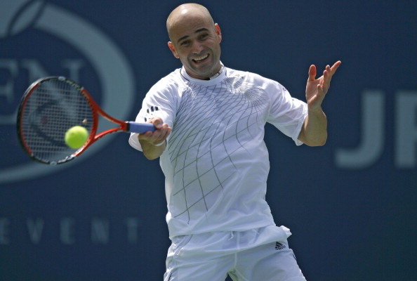 Andre Agassi tennis