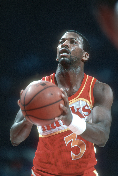 Eddie Johnson Basketball