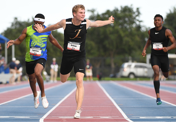 Matthew Boling track and field