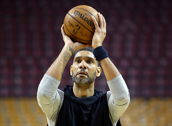 Tim Duncan NBA
