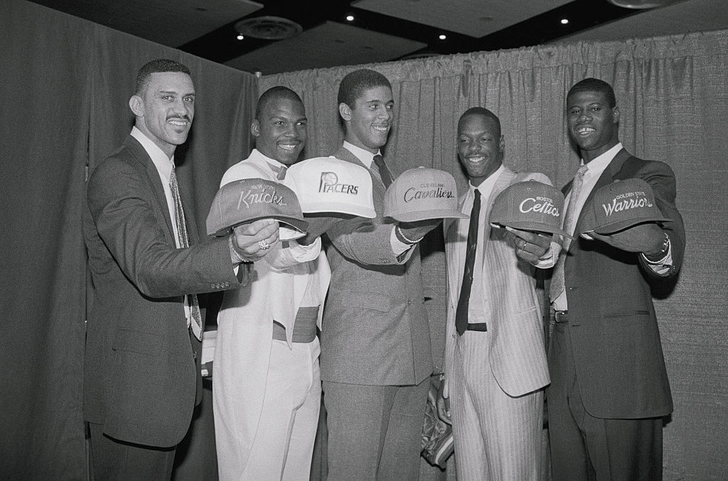 The 1986 NBA Draft Was Filled With Busts, Drugs, Death, and Second