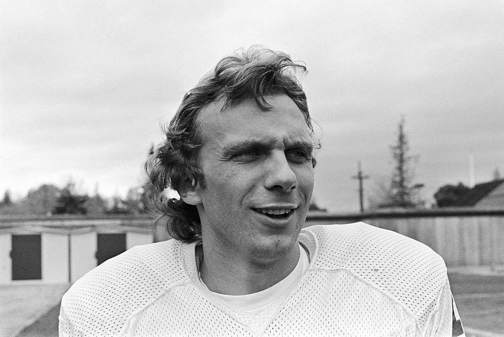 San Francisco 49ers quarterback Joe Montana