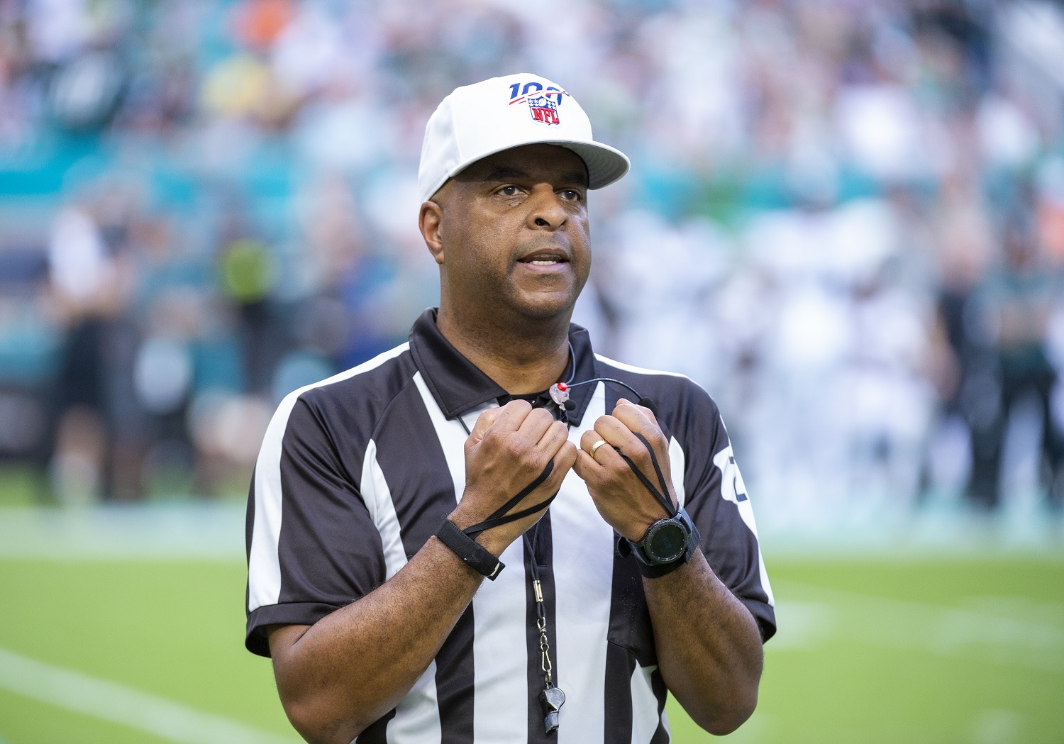 Adrian Hill, NFL referee