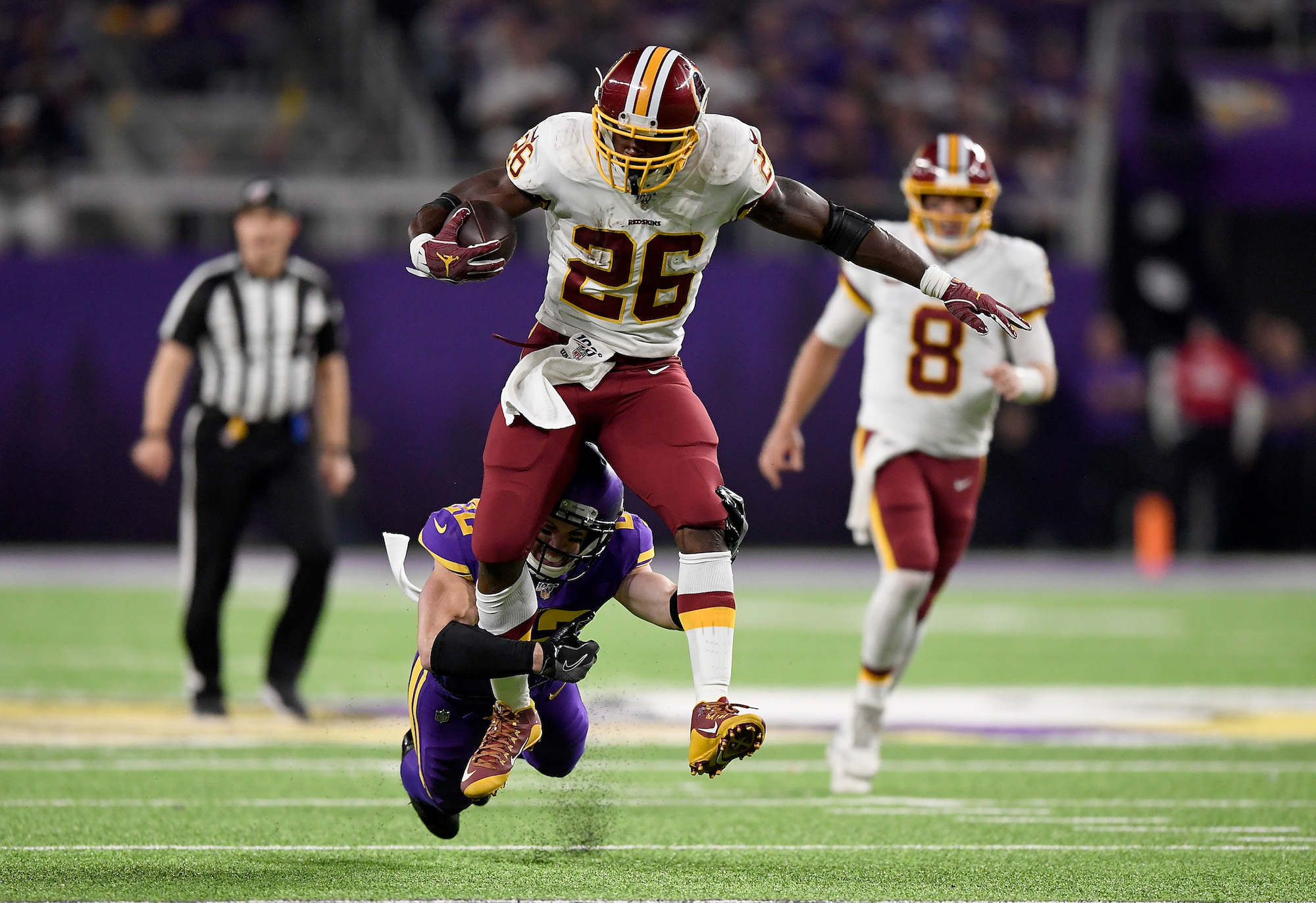 Adrian Peterson trusted the wrong people and landed in debt.