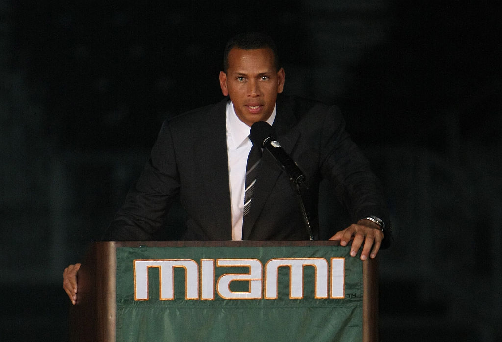 Alex Rodriguez Never Went to College But He Still Supports His Favorite University to the Tune of $3.8 Million