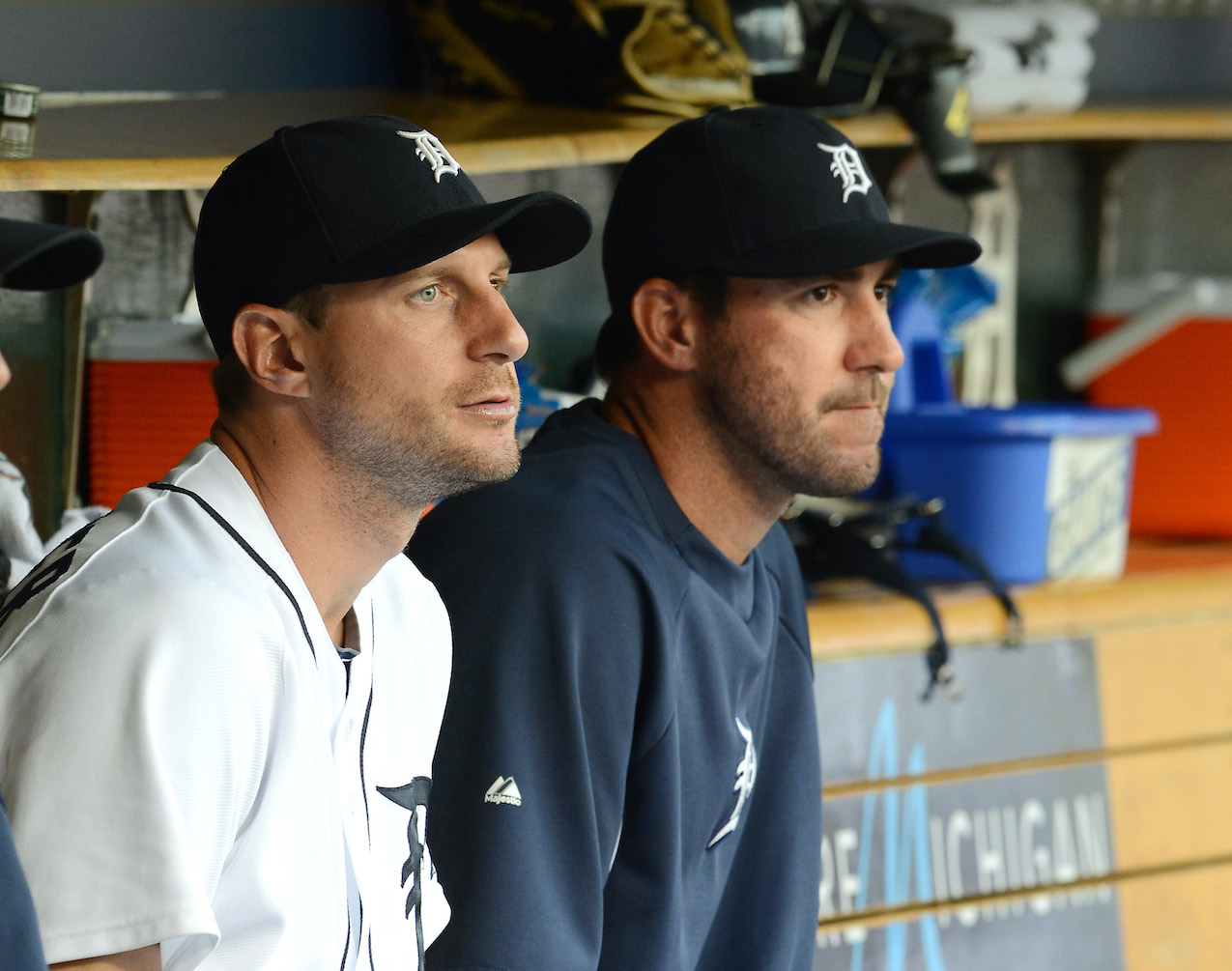 Max Scherzer and Justin Verlander formed the backbone of a ferocious Detroit Tigers pitching staff, but were they friends when they played together?