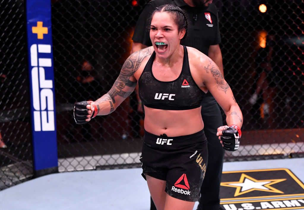 Amanda Nunes KOs Cyborg in 51 seconds, Jones wins at UFC 232