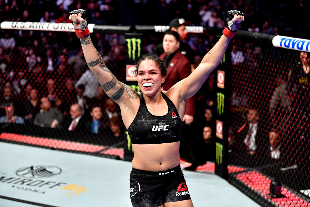 Is Amanda Nunes Really the GOAT Women’s UFC Fighter?
