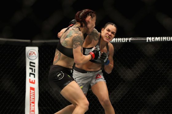 Amanda Nunes Cris Cyborg
