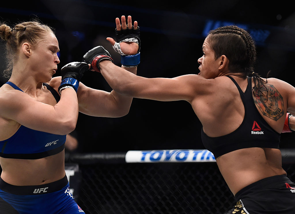 A Look Back on When Amanda Nunes Pummeled Ronda Rousey in 48 Seconds at UFC 207
