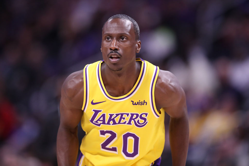 One-Time Lakers Legend Andre Ingram Was a Math Tutor at the Same Time